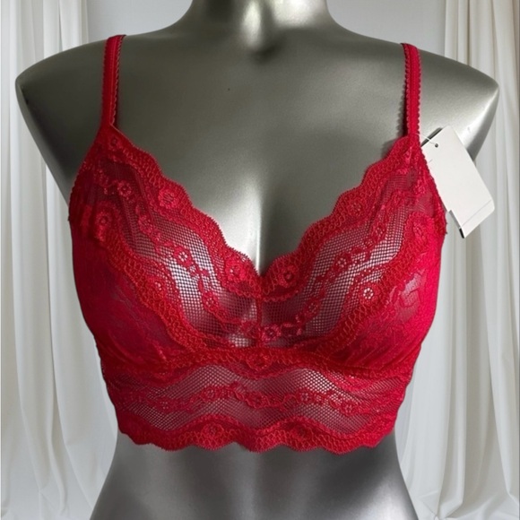 🆕Red Lace Bralette - Picture 6 of 14